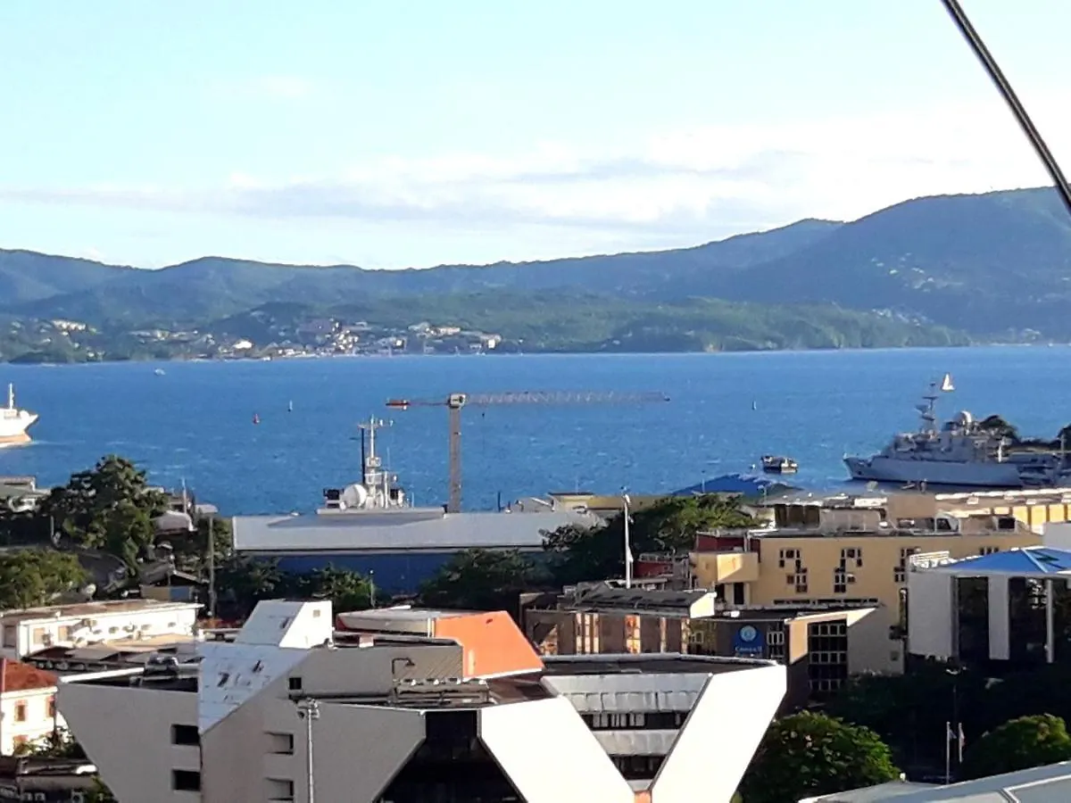 Appartement Duplex A Fort De France Avec Vue Sur La Mer 40 M² 0*, Fort-de-France