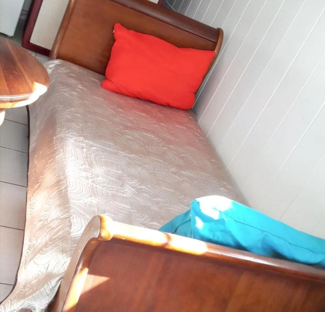 Appartement Duplex A Fort De France Avec Vue Sur La Mer 40 M² Lejlighed Fort-de-France