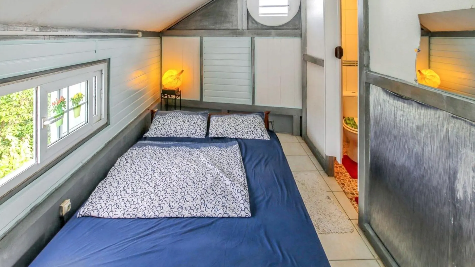 Lejlighed Appartement Duplex A Fort De France Avec Vue Sur La Mer 40 M²