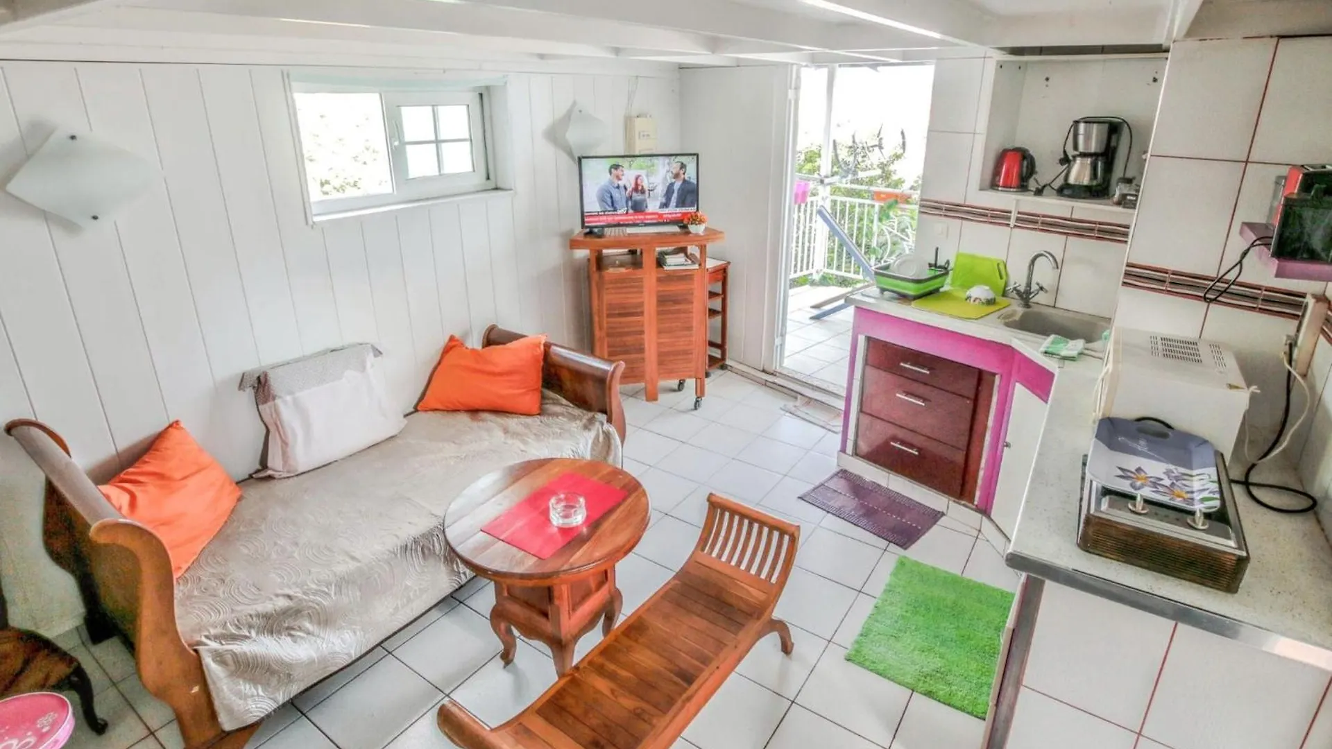 Lejlighed Appartement Duplex A Fort De France Avec Vue Sur La Mer 40 M²