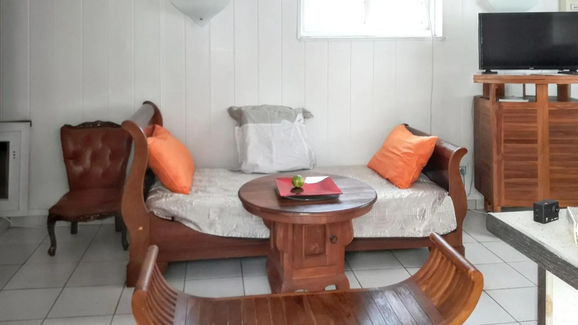 Lejlighed Appartement Duplex A Fort De France Avec Vue Sur La Mer 40 M² Martinique