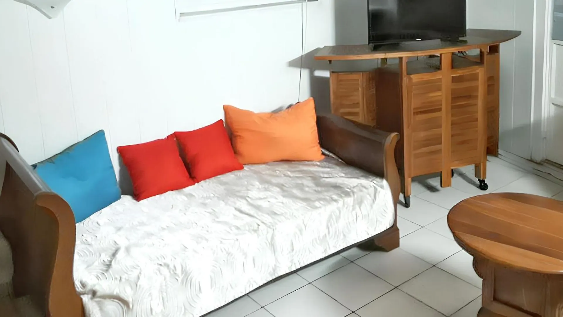 Appartement Duplex A Fort De France Avec Vue Sur La Mer 40 M² Lejlighed